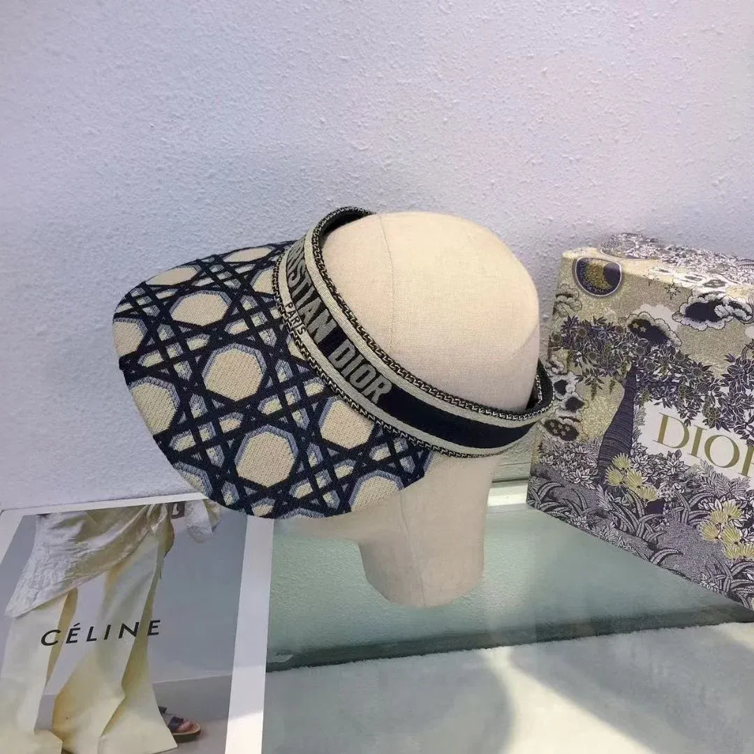 New Fashion Letters Foreign Style Fisherman Hat High