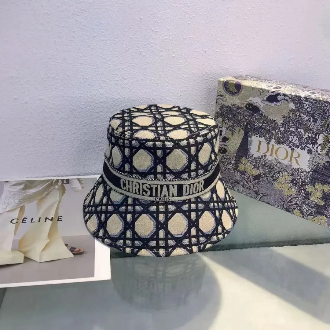 New Fashion Letters Foreign Style Fisherman Hat High