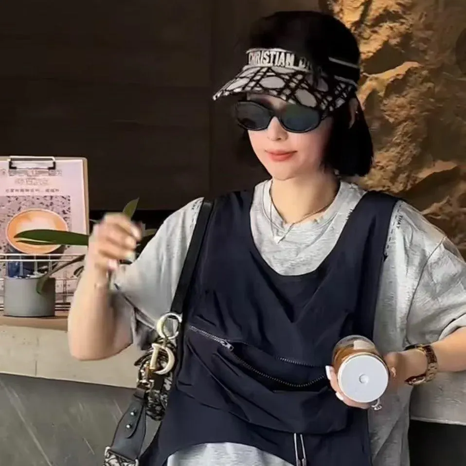 New Fashion Letters Foreign Style Fisherman Hat High