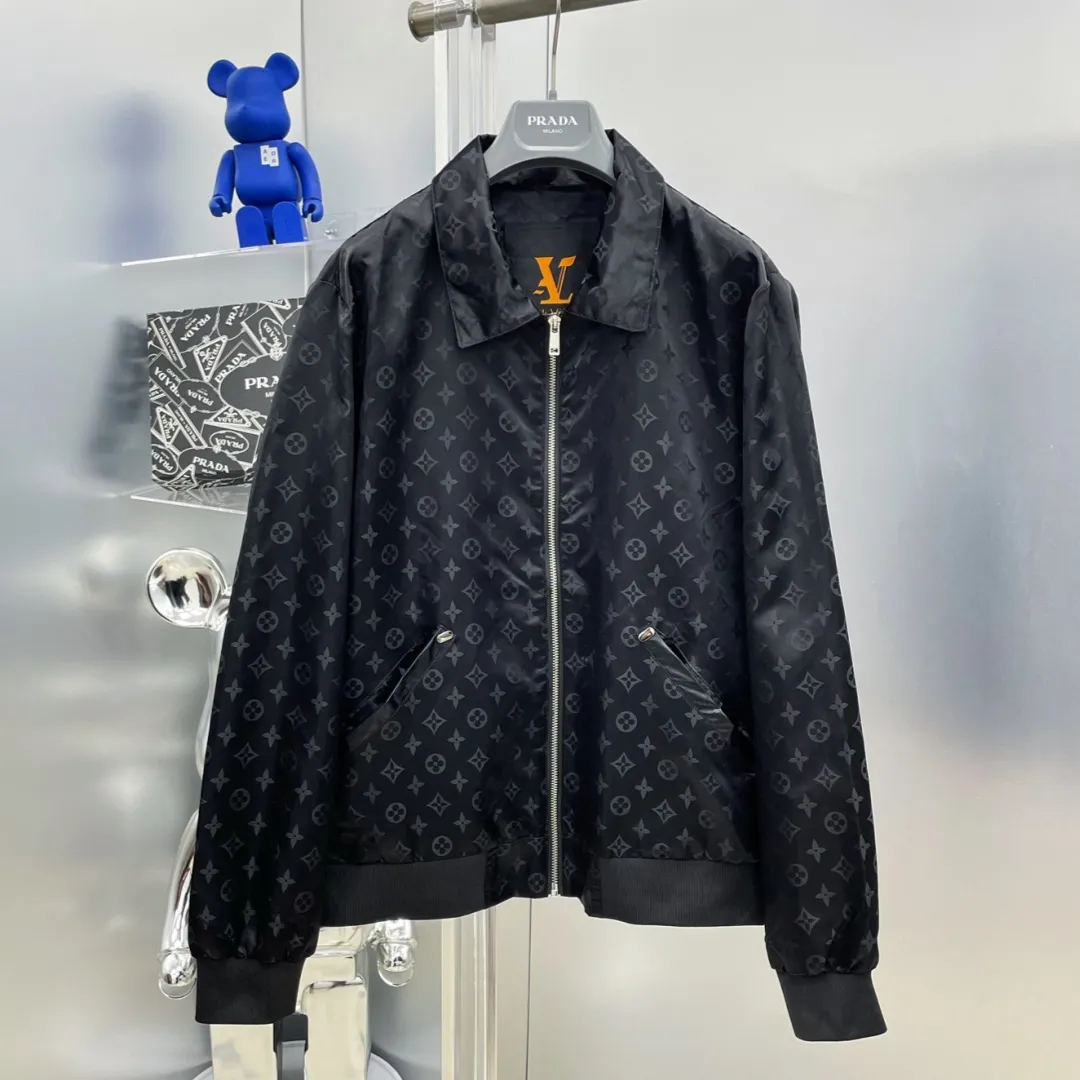 New Men's Jacket with Full Print