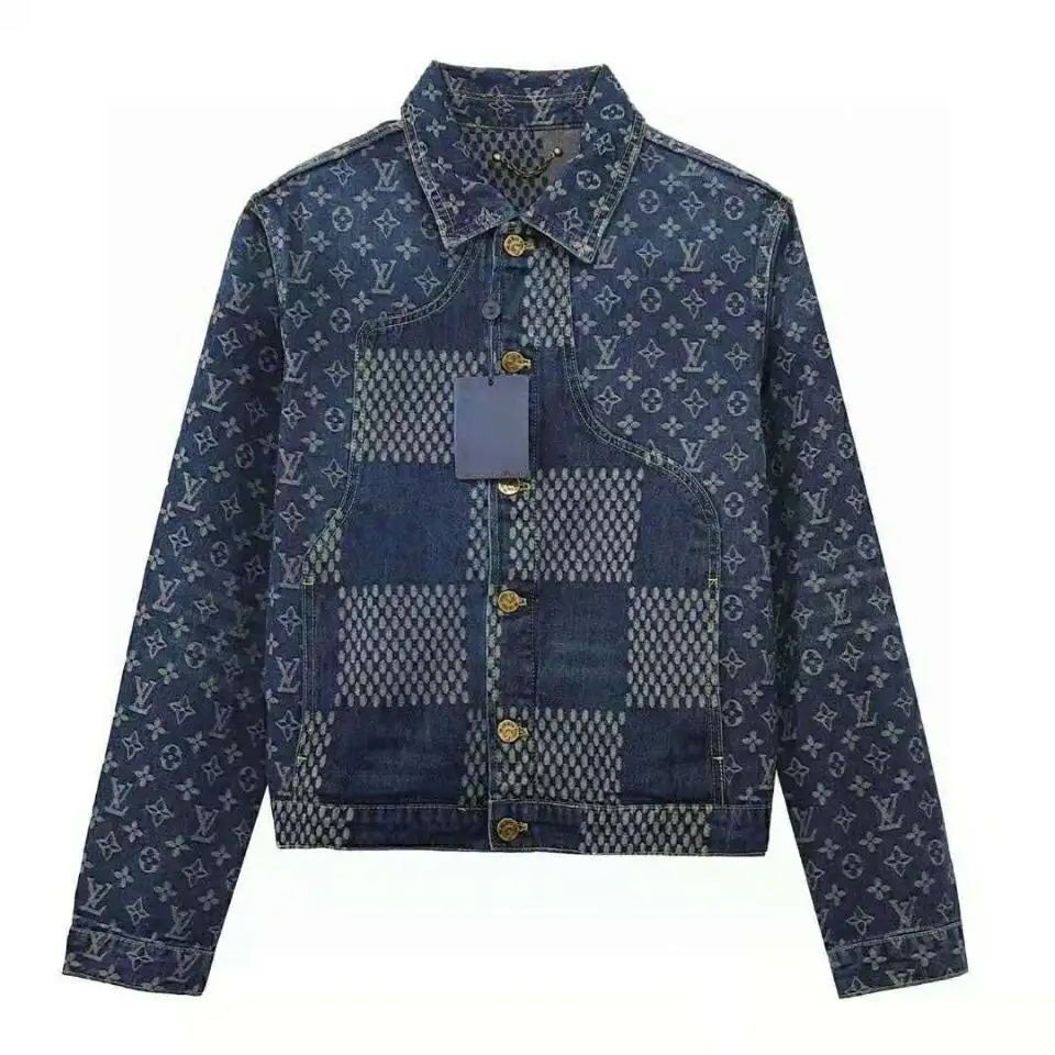Trendy denim jacket casual all match jacket