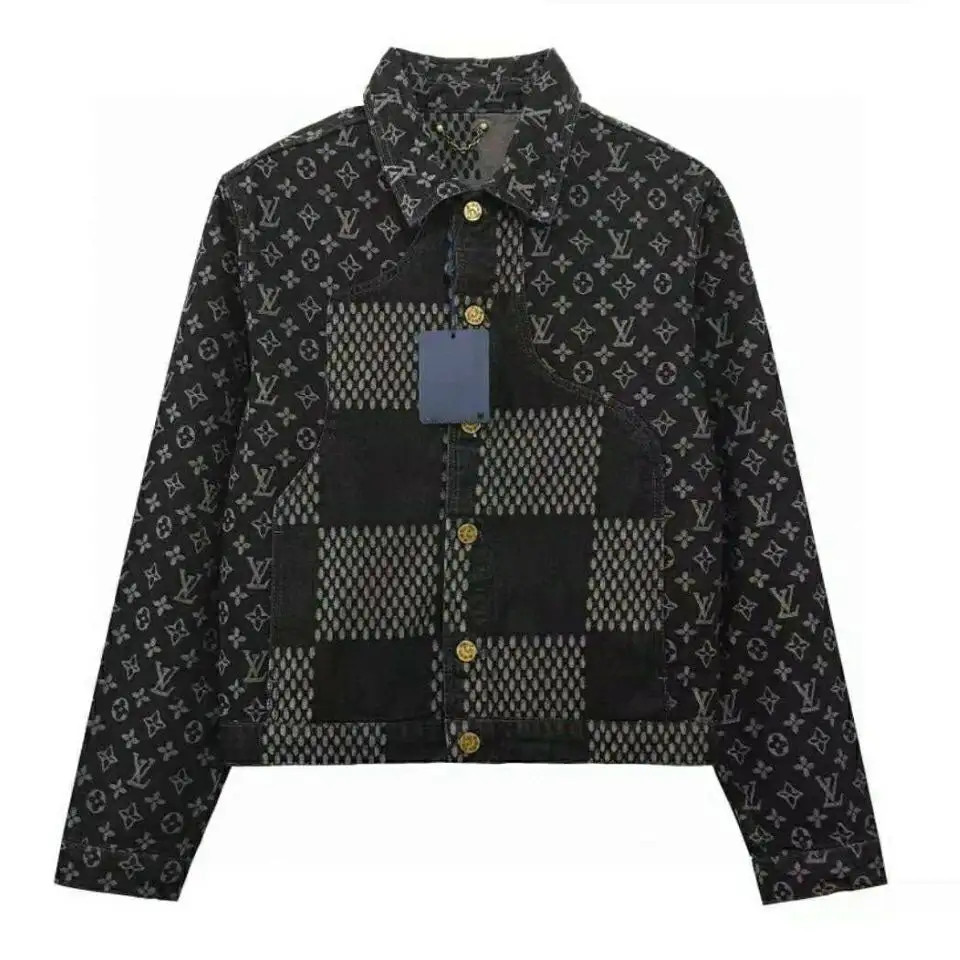 Trendy denim jacket casual all match jacket