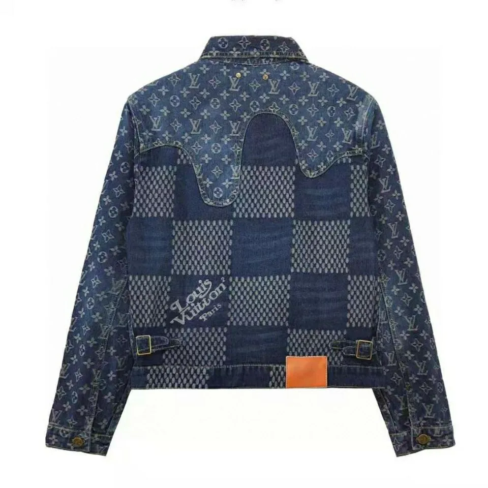 Trendy denim jacket casual all match jacket