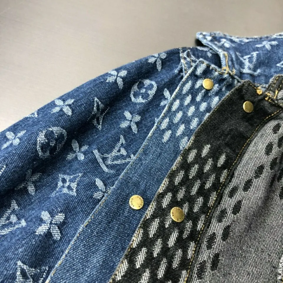 Trendy denim jacket casual all match jacket