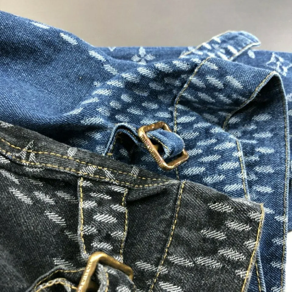 Trendy denim jacket casual all match jacket