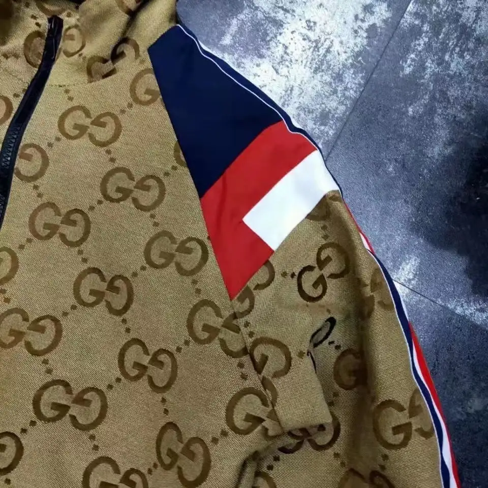 New Style High-End Flocking Jacquard Embroidery Men's Suit Jacket