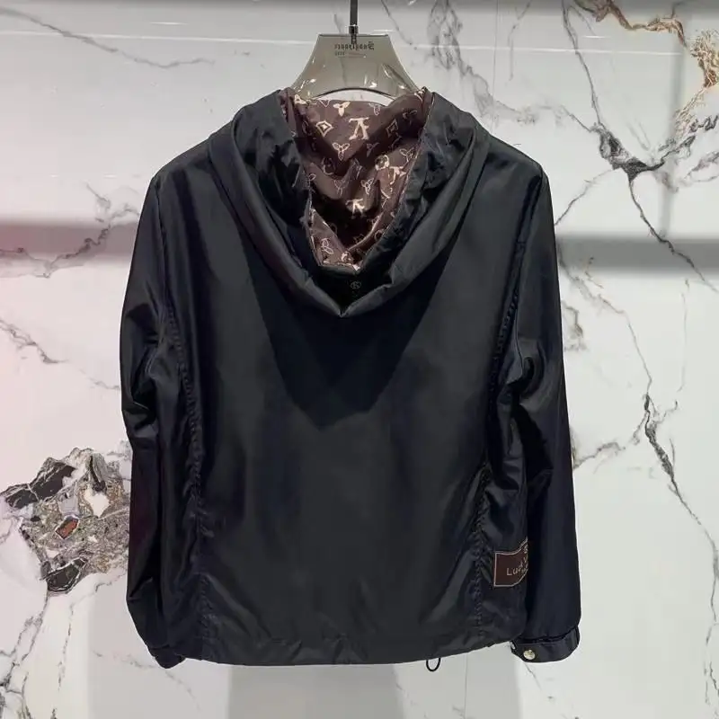 New Style High-End Flocking Jacquard Embroidery Men's Suit Jacket