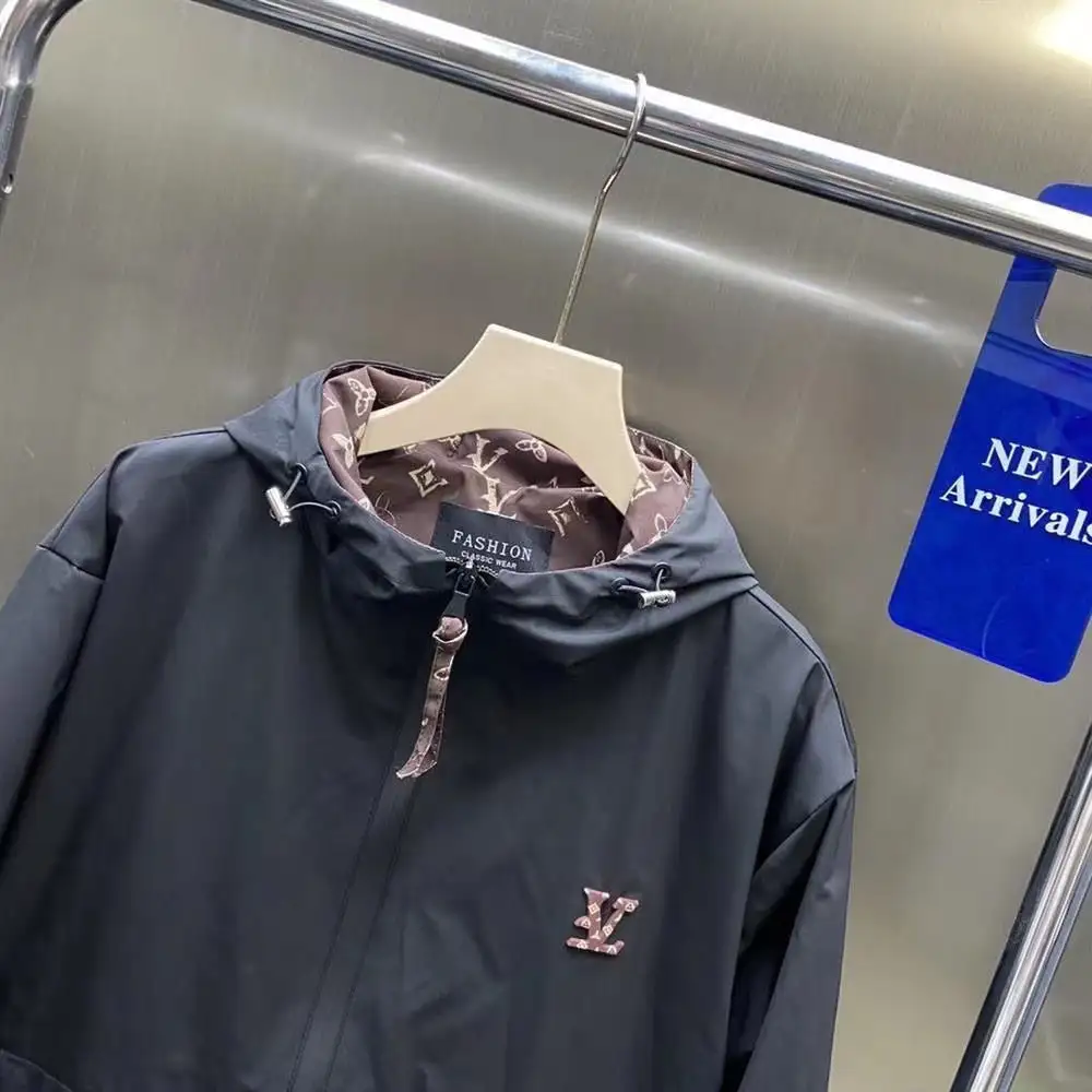 New Style High-End Flocking Jacquard Embroidery Men's Suit Jacket