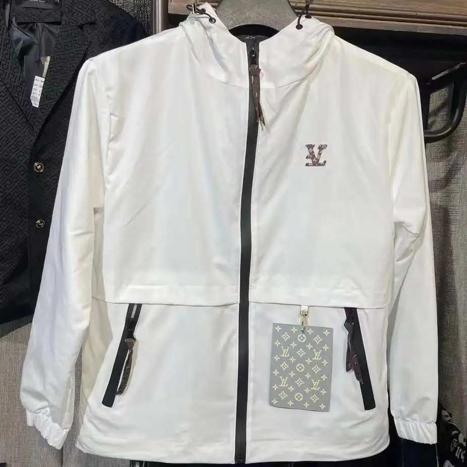 New Style High-End Flocking Jacquard Embroidery Men's Suit Jacket