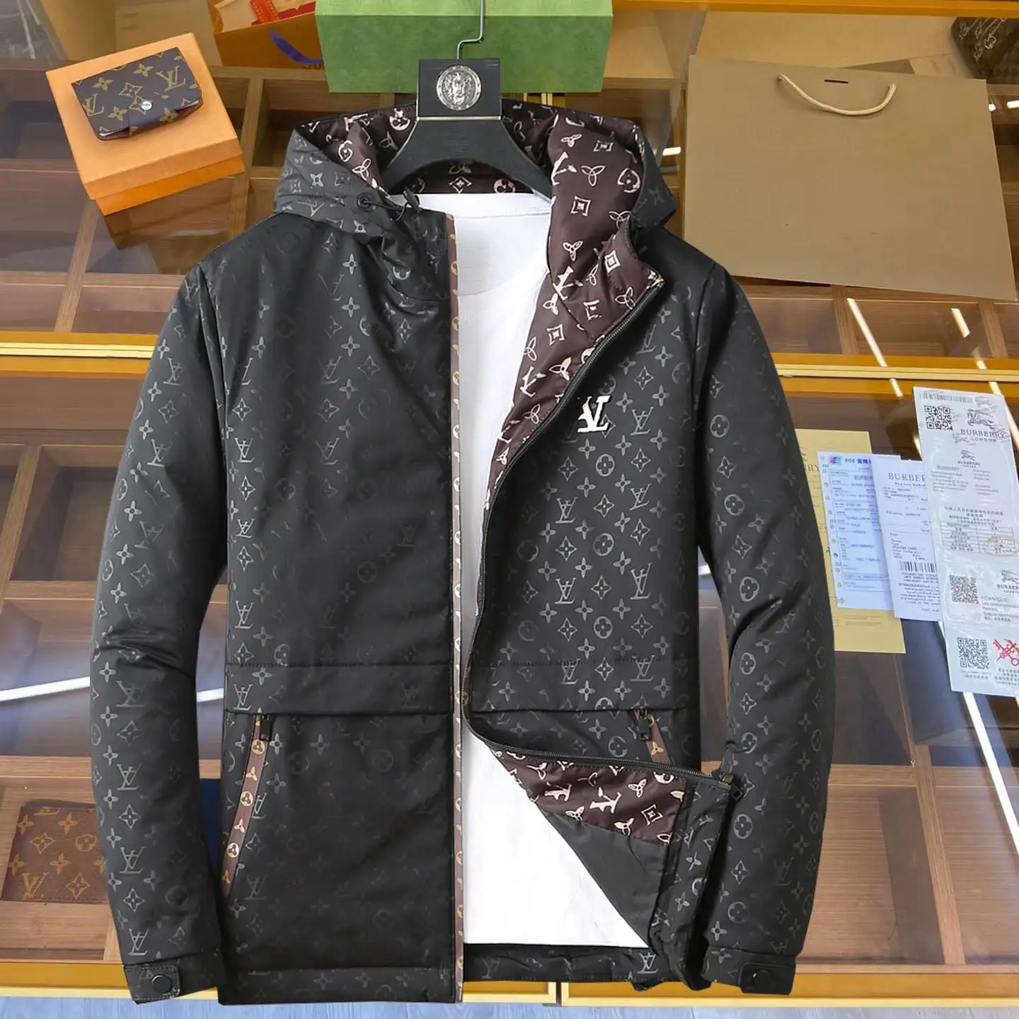 Men'sautumn winter new padded jacket