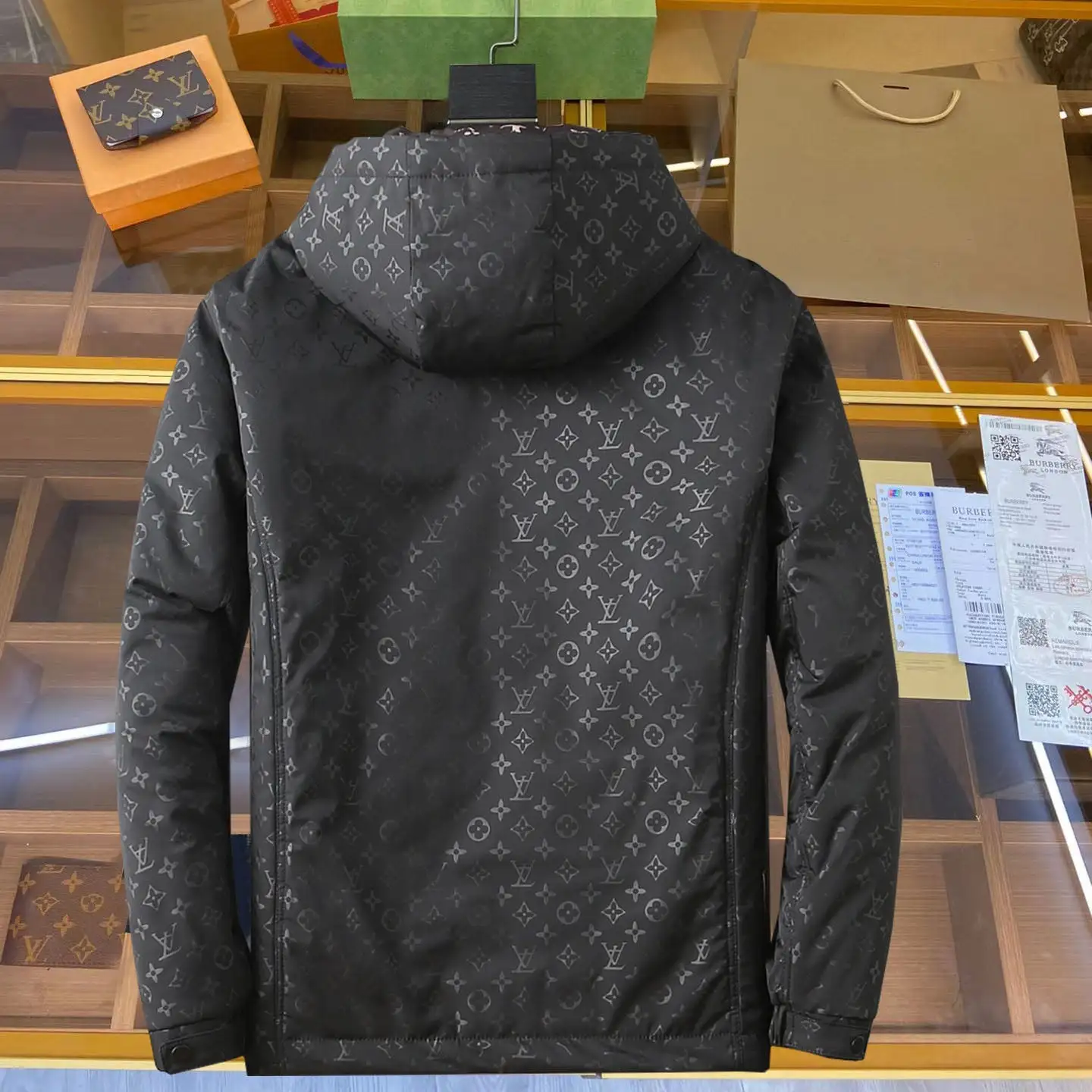 Men'sautumn winter new padded jacket