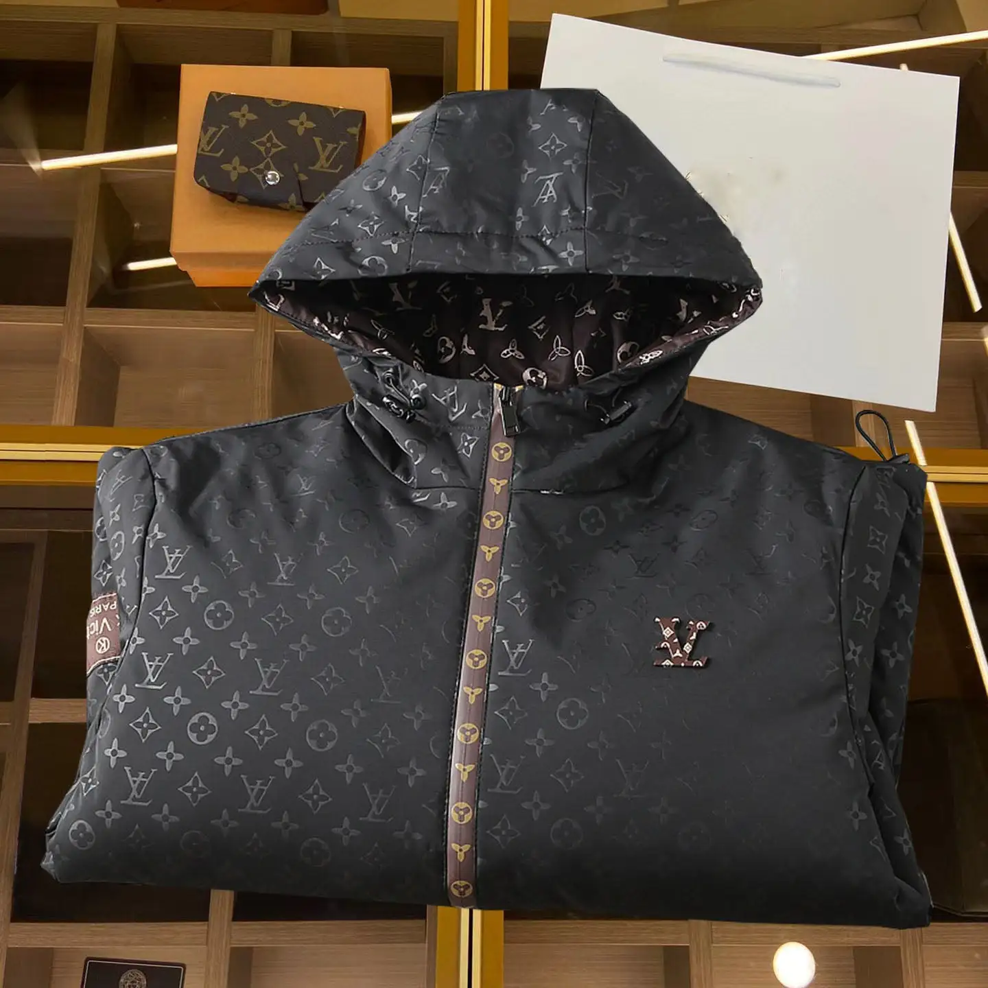 Men'sautumn winter new padded jacket