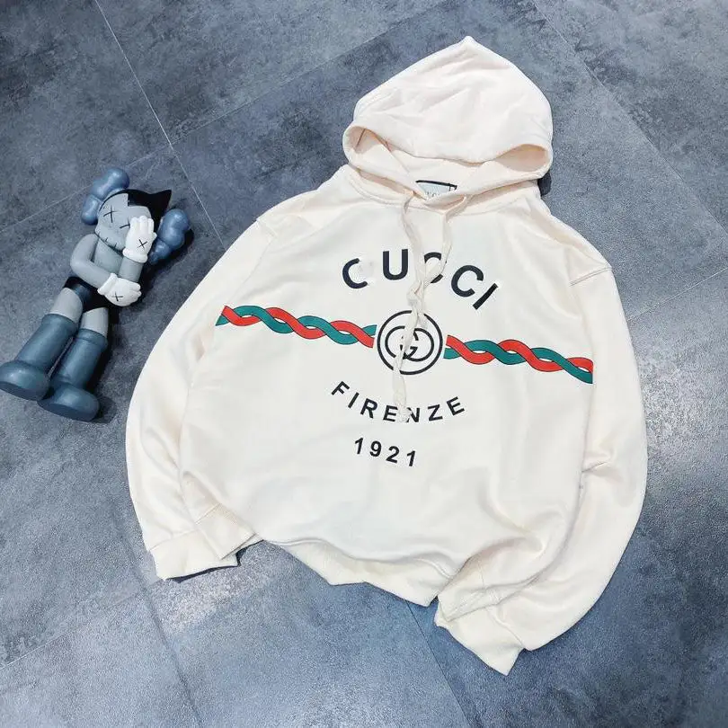 New white  all-match sweatshirt