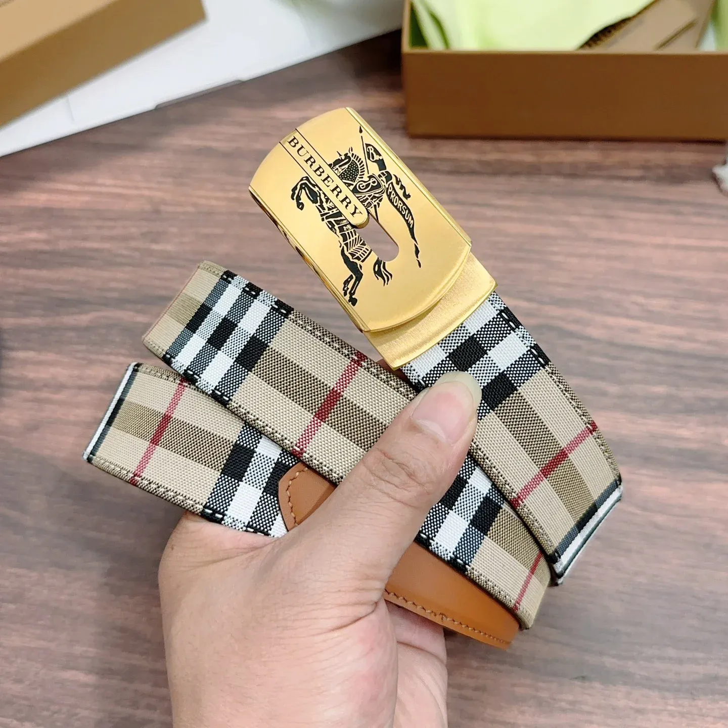 New fashion 3.5cm width belt