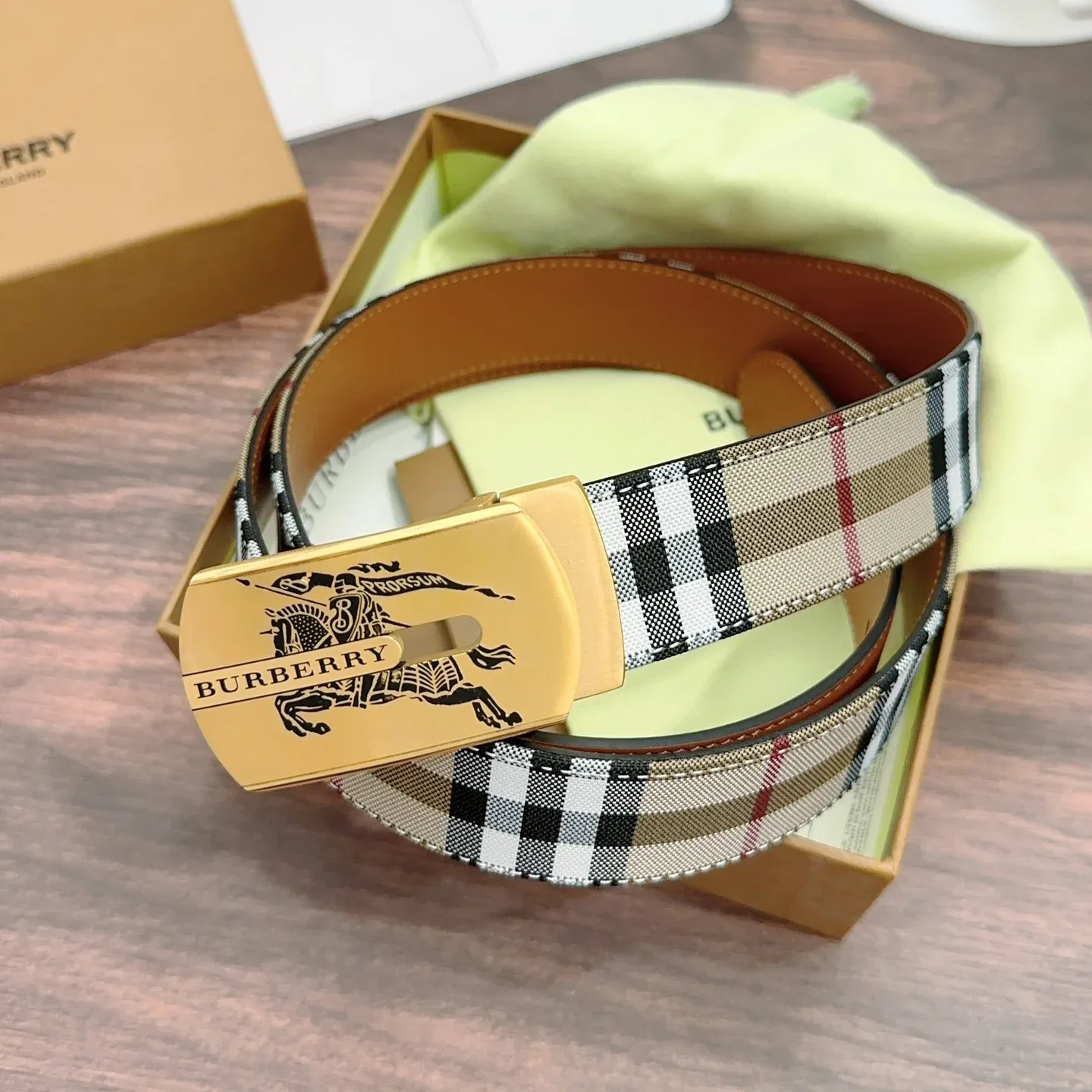 New fashion 3.5cm width belt