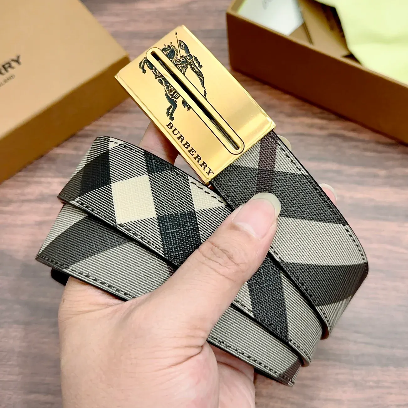 New fashion 3.5cm width belt