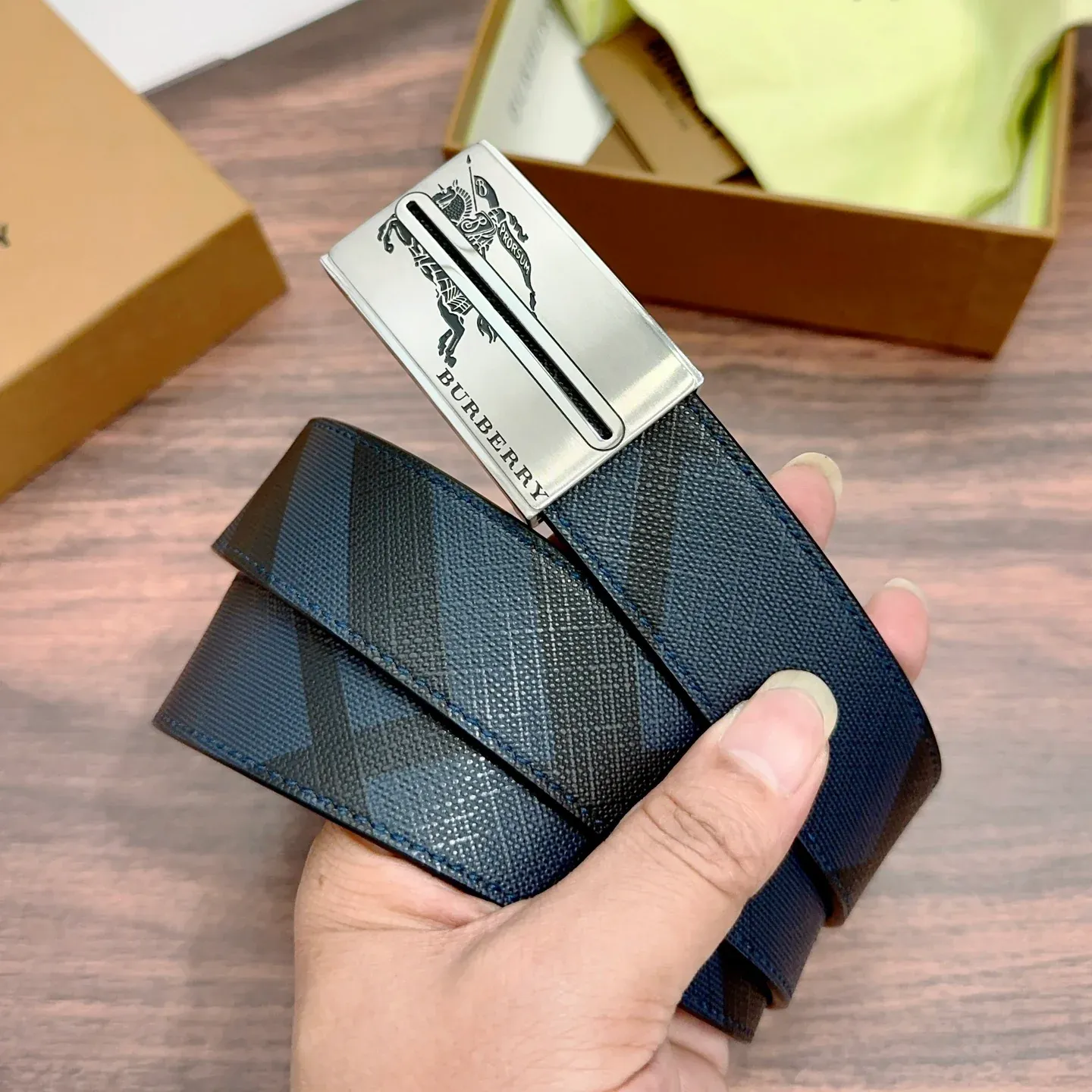 New fashion 3.5cm width belt