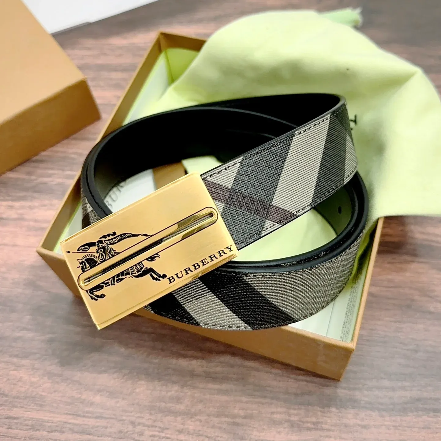 New fashion 3.5cm width belt