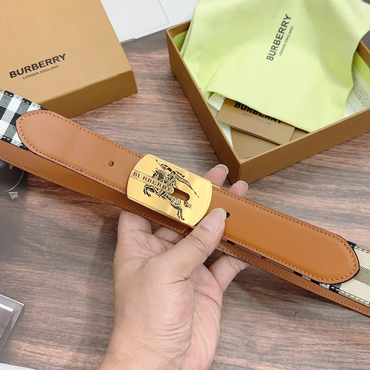 New fashion 3.5cm width belt