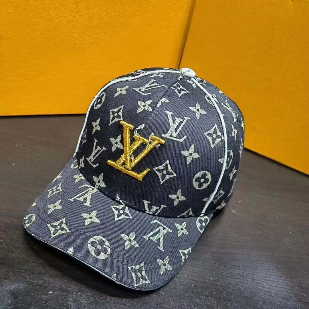 Embroidered and printed hats