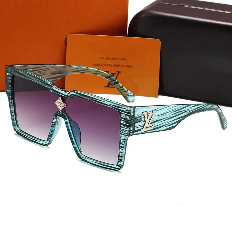 New women's UV resistant sunglasses