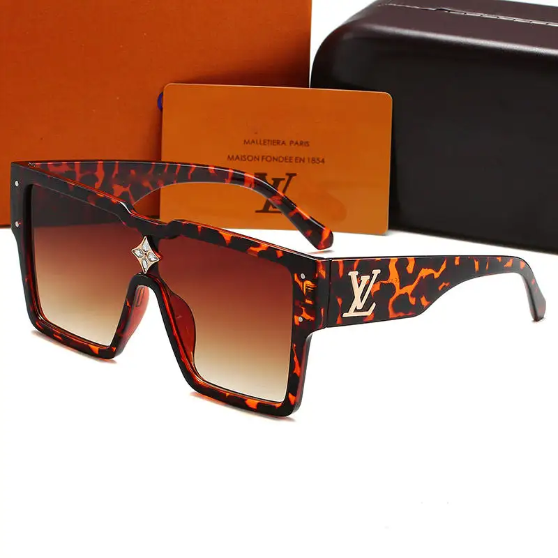 New women's UV resistant sunglasses