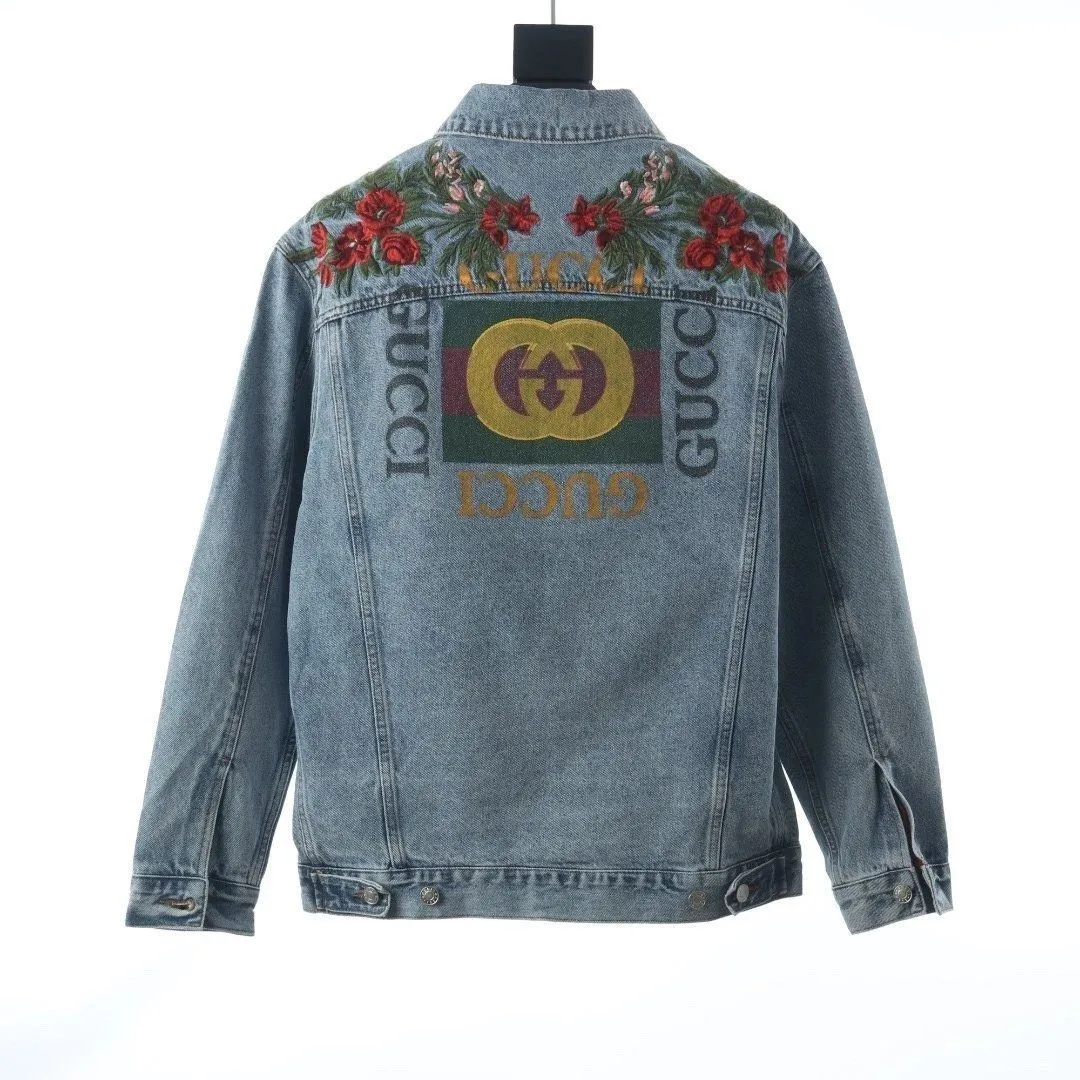 Fashion retro Jean jacket