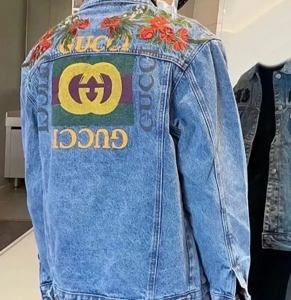 Fashion retro Jean jacket