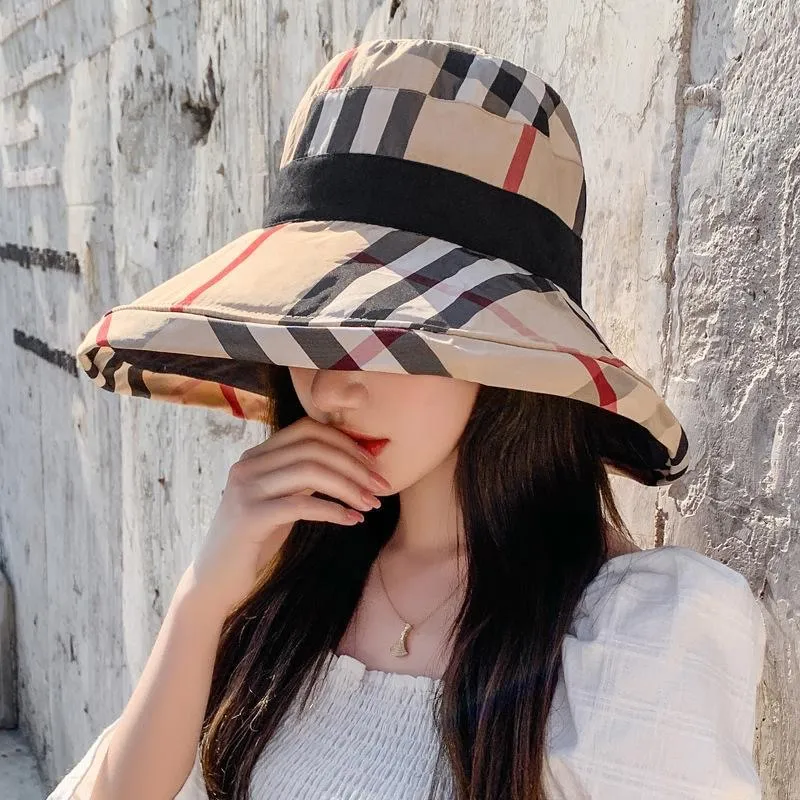 Summer sun protection wide brim sun hat