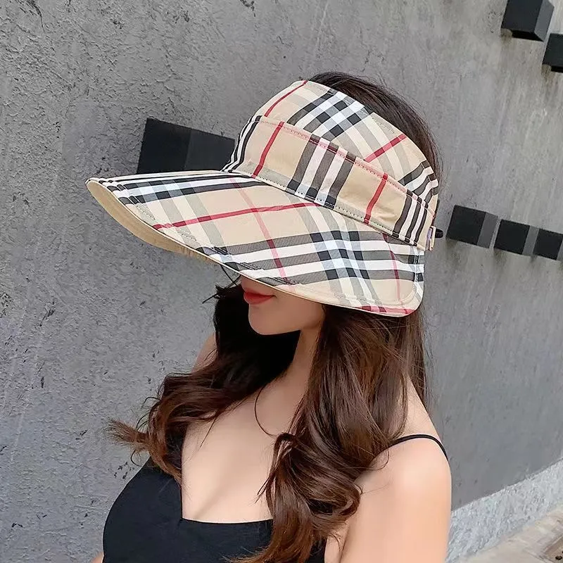 Summer sun protection large brim sun hat