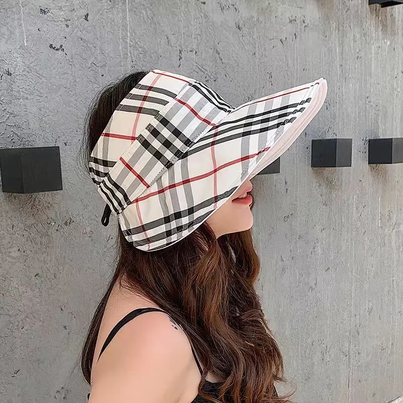 Summer sun protection large brim sun hat