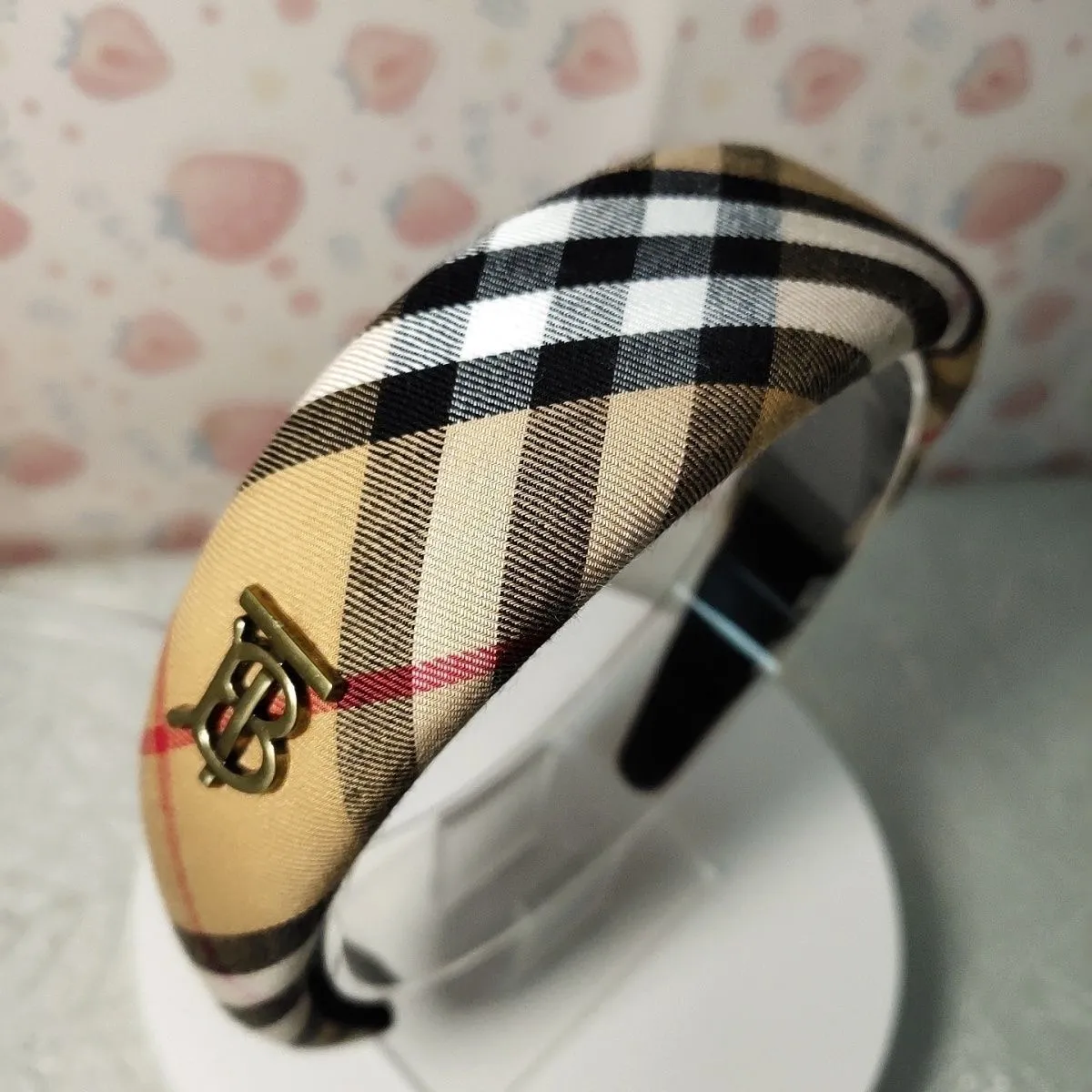 Plaid Casual Headband