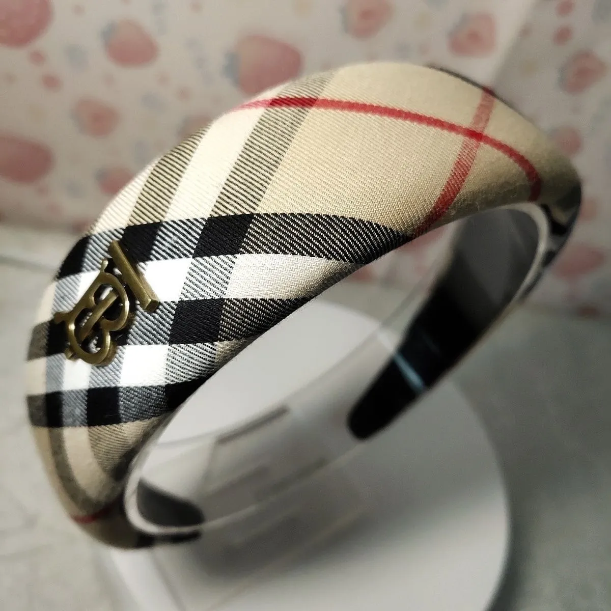 Plaid Casual Headband