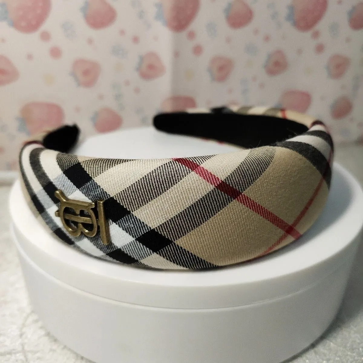 Plaid Casual Headband
