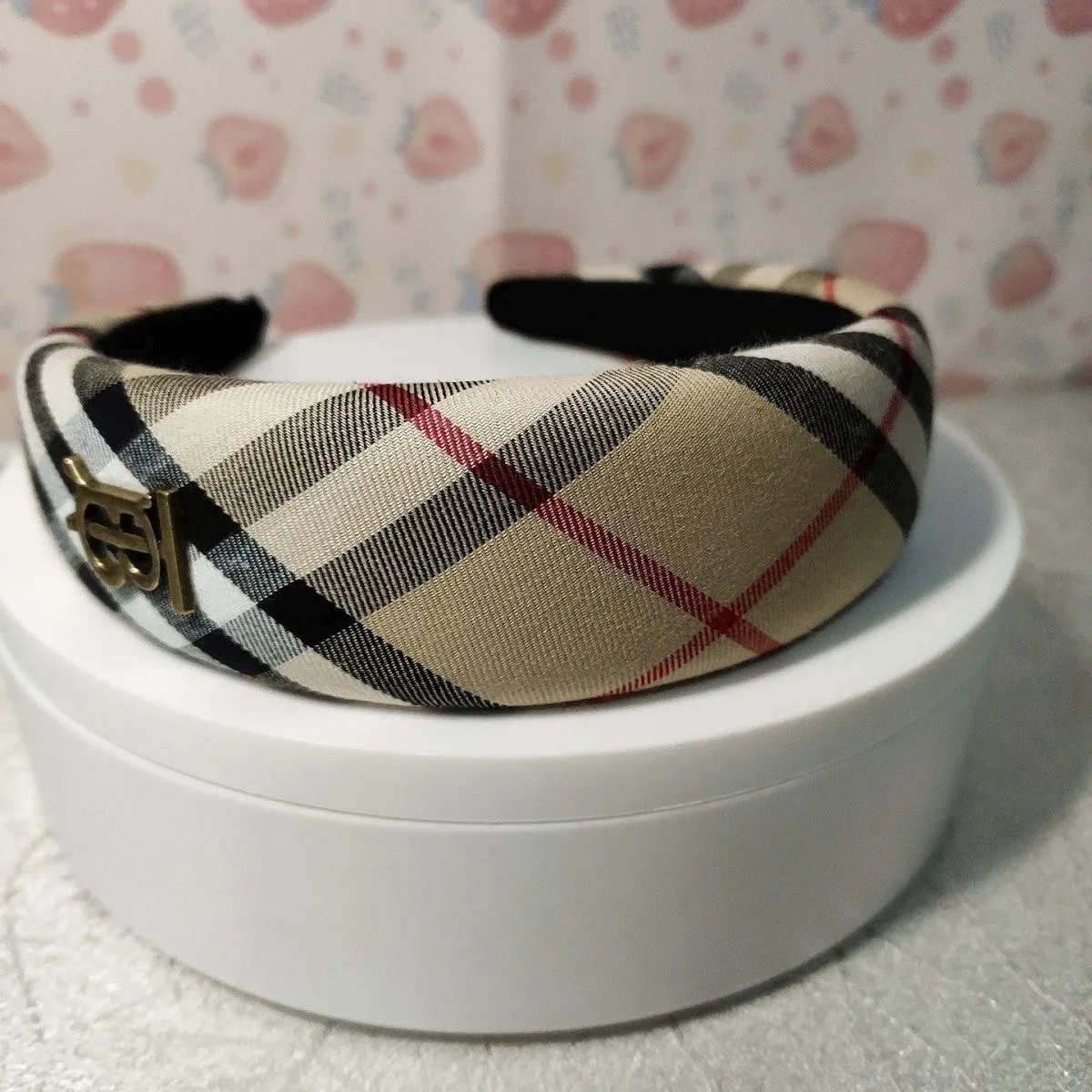 Plaid Casual Headband