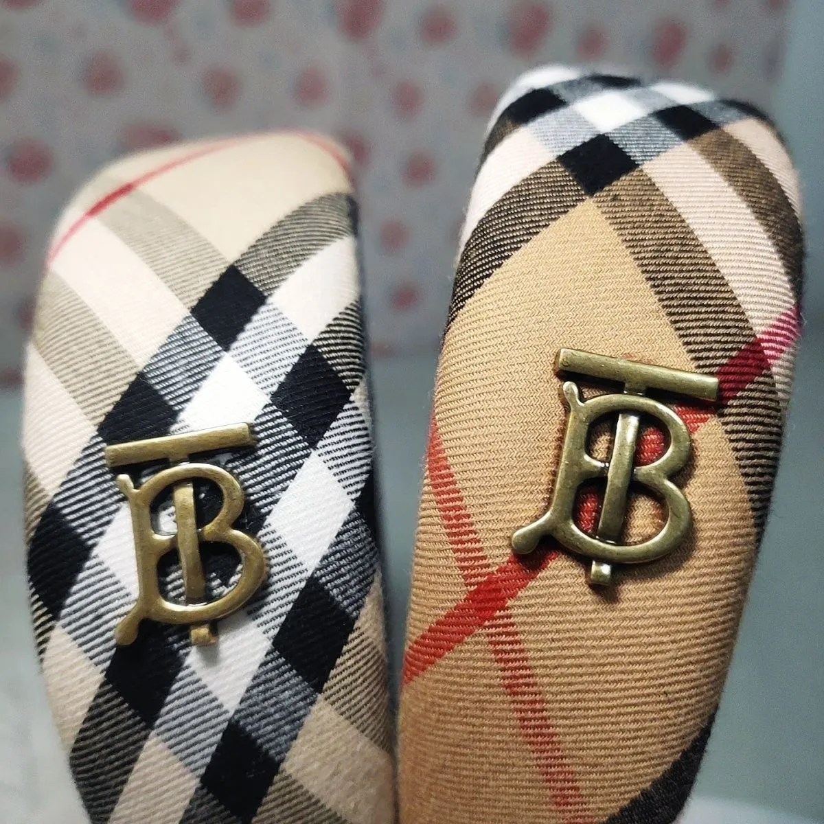 Plaid Casual Headband