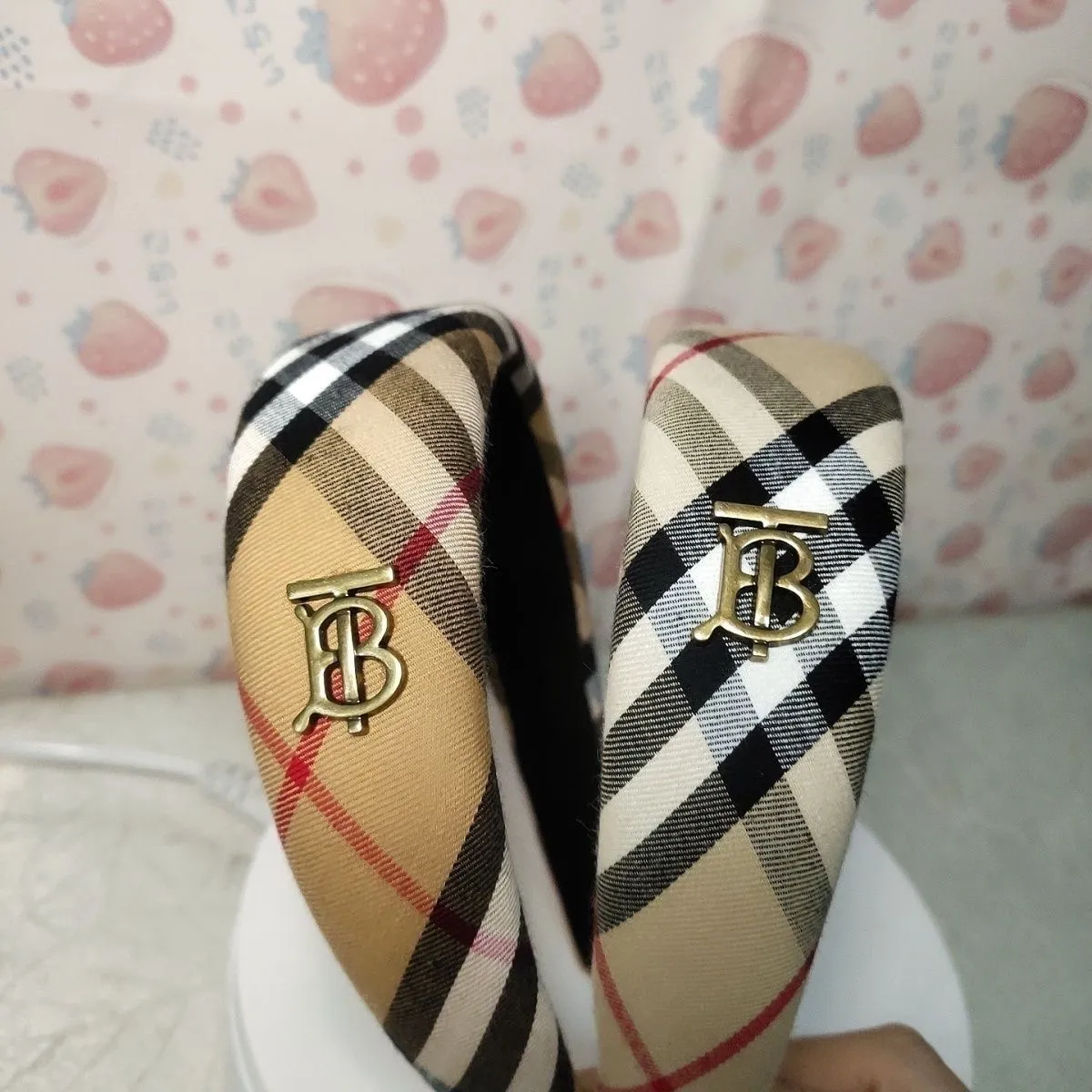 Plaid Casual Headband