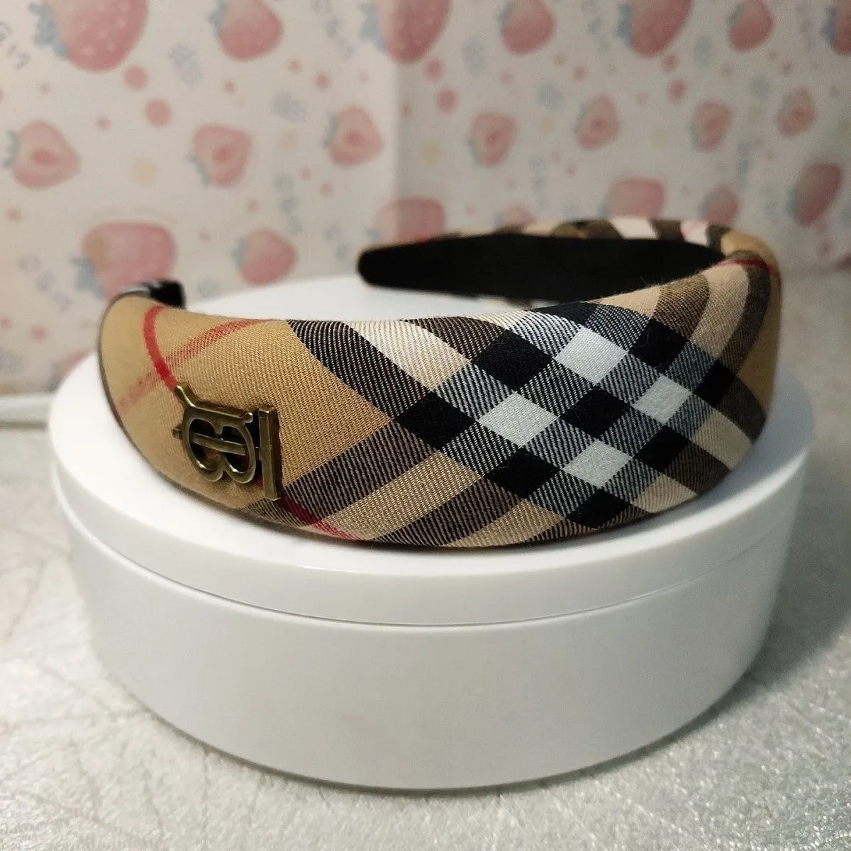 Plaid Casual Headband