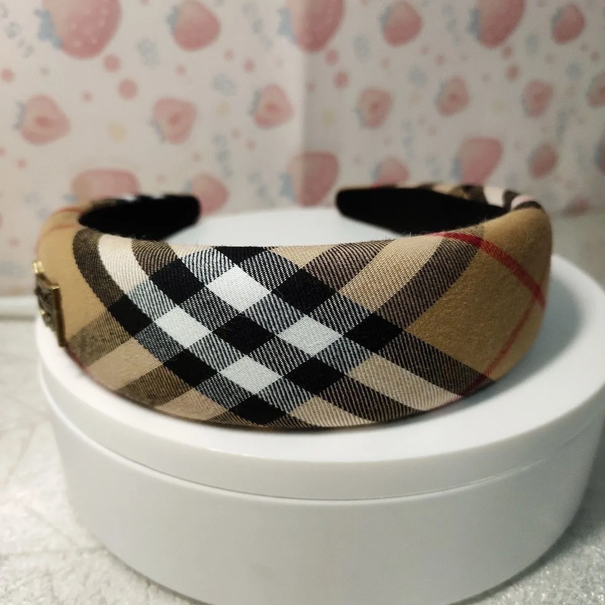 Plaid Casual Headband