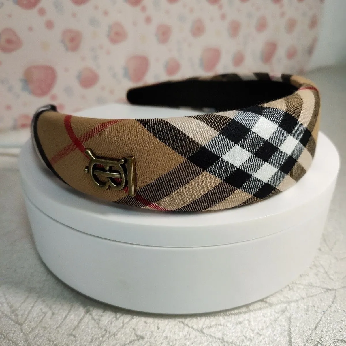 Plaid Casual Headband