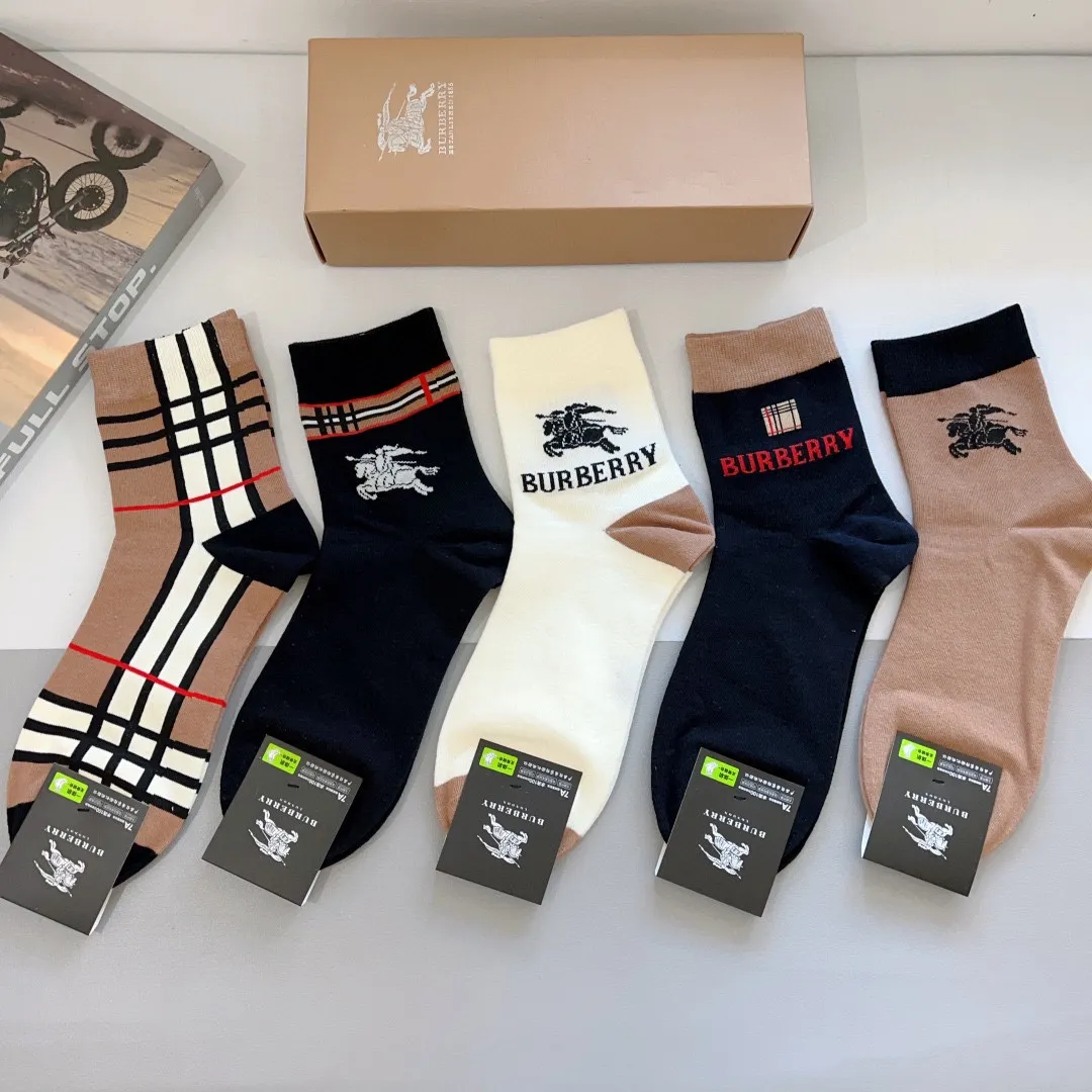 New Fashion Socks 5 Pairs