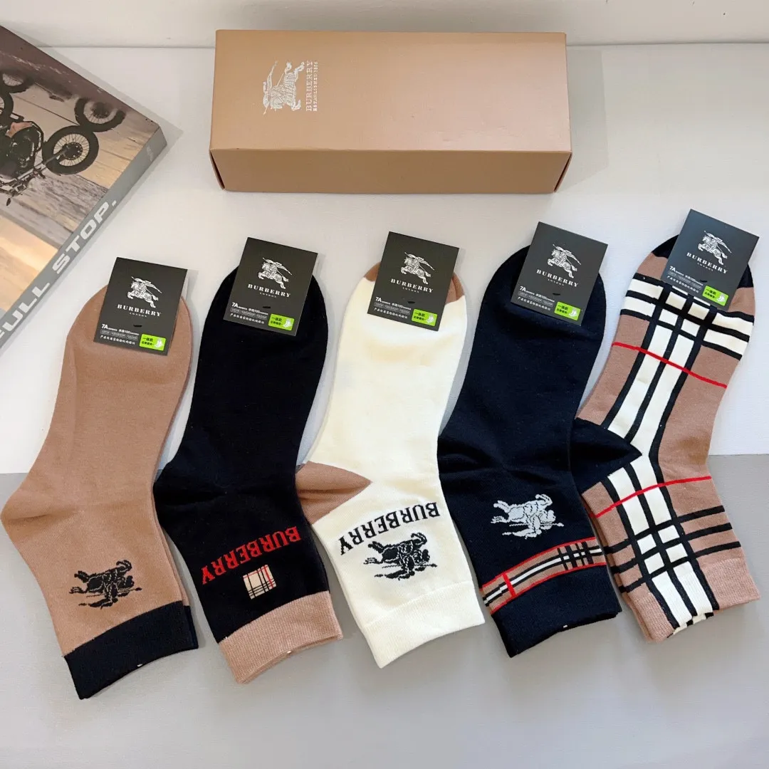 New Fashion Socks 5 Pairs