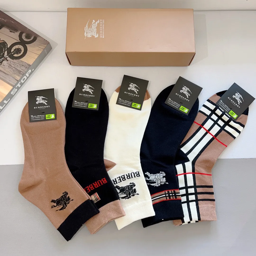 New Fashion Socks 5 Pairs