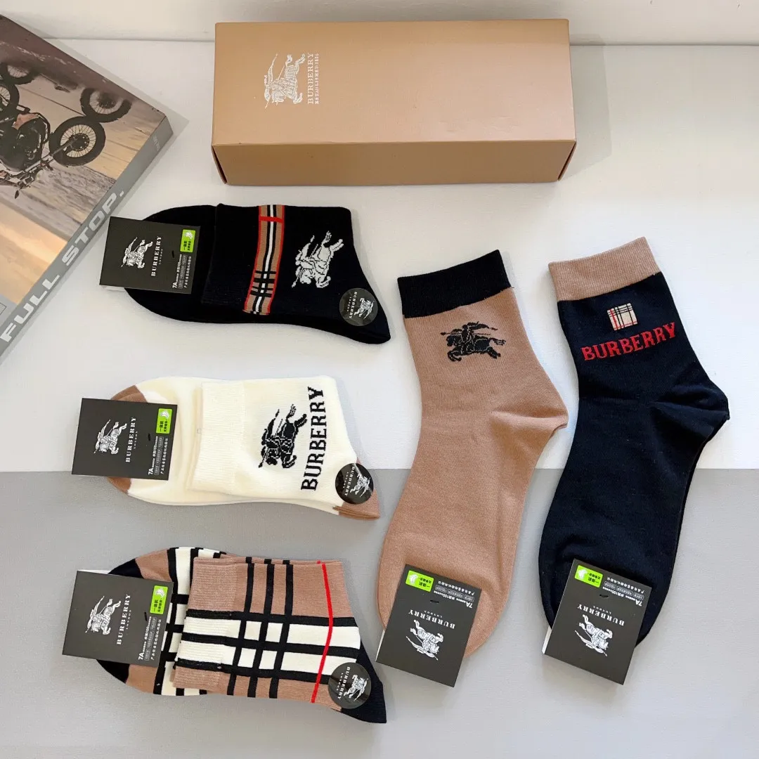 New Fashion Socks 5 Pairs
