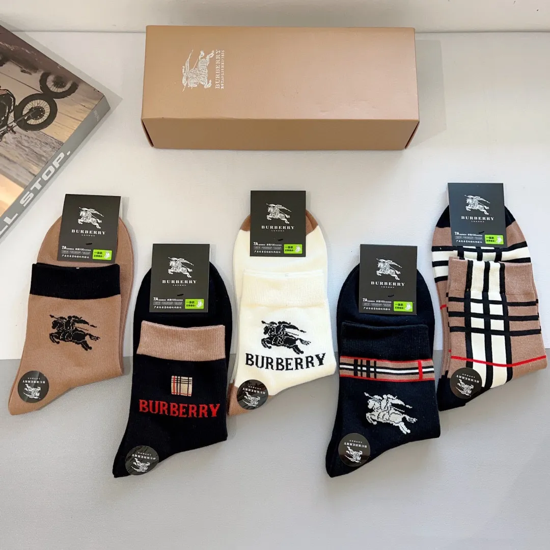 New Fashion Socks 5 Pairs