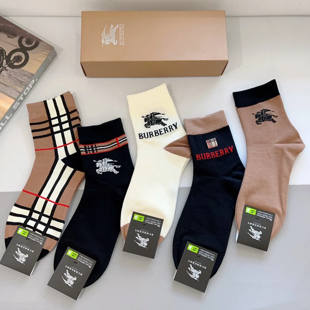 New Fashion Socks 5 Pairs