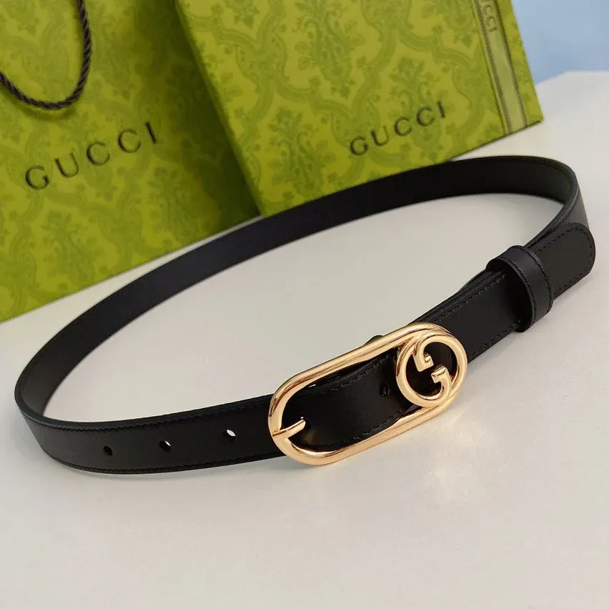 Women's Cowhide Thin Belt Cowhide Thin Belt