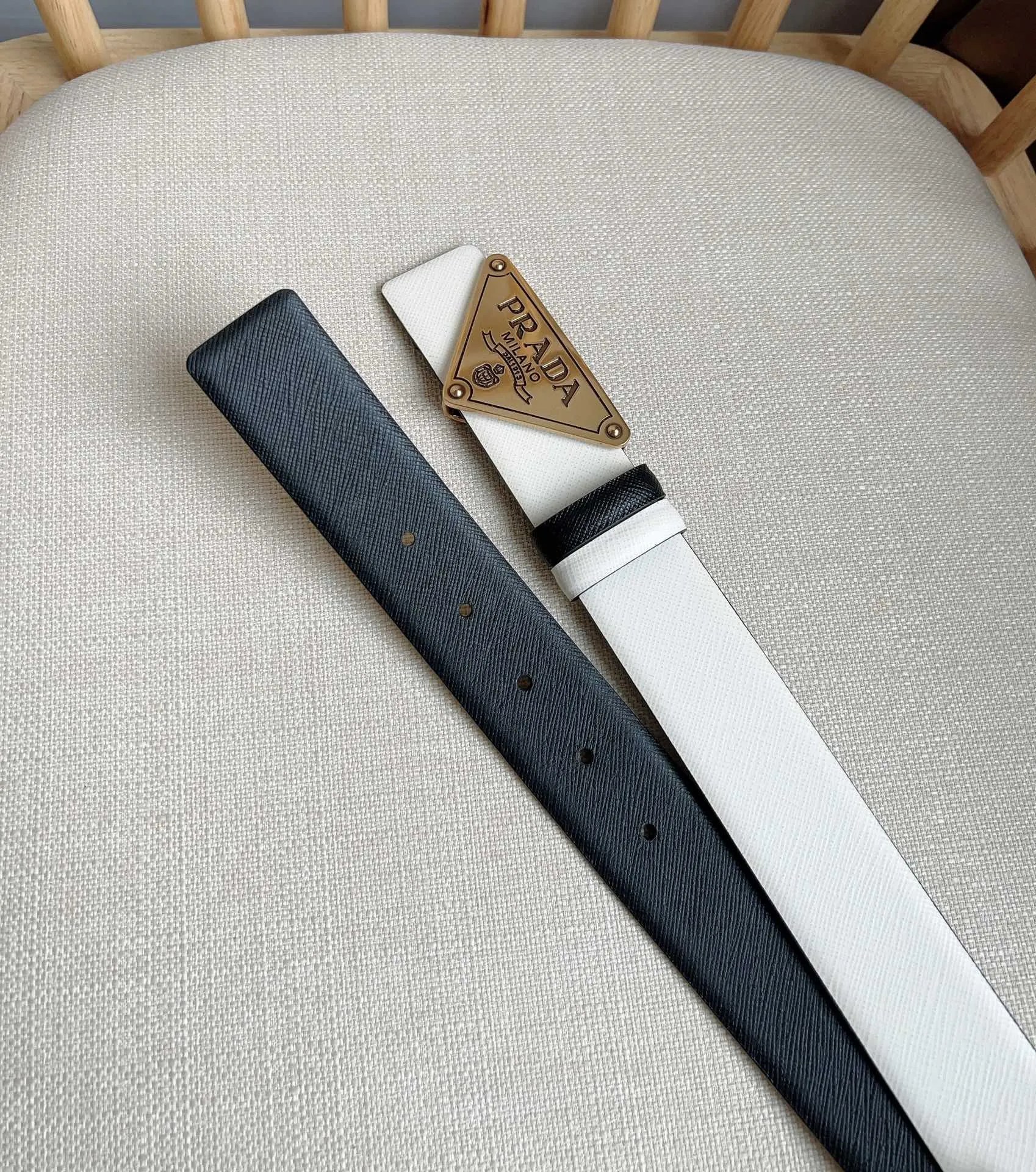 Luxury Genuine Leather Mens Belt