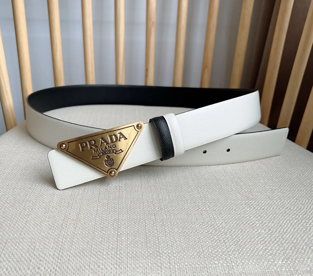 Luxury Genuine Leather Mens Belt
