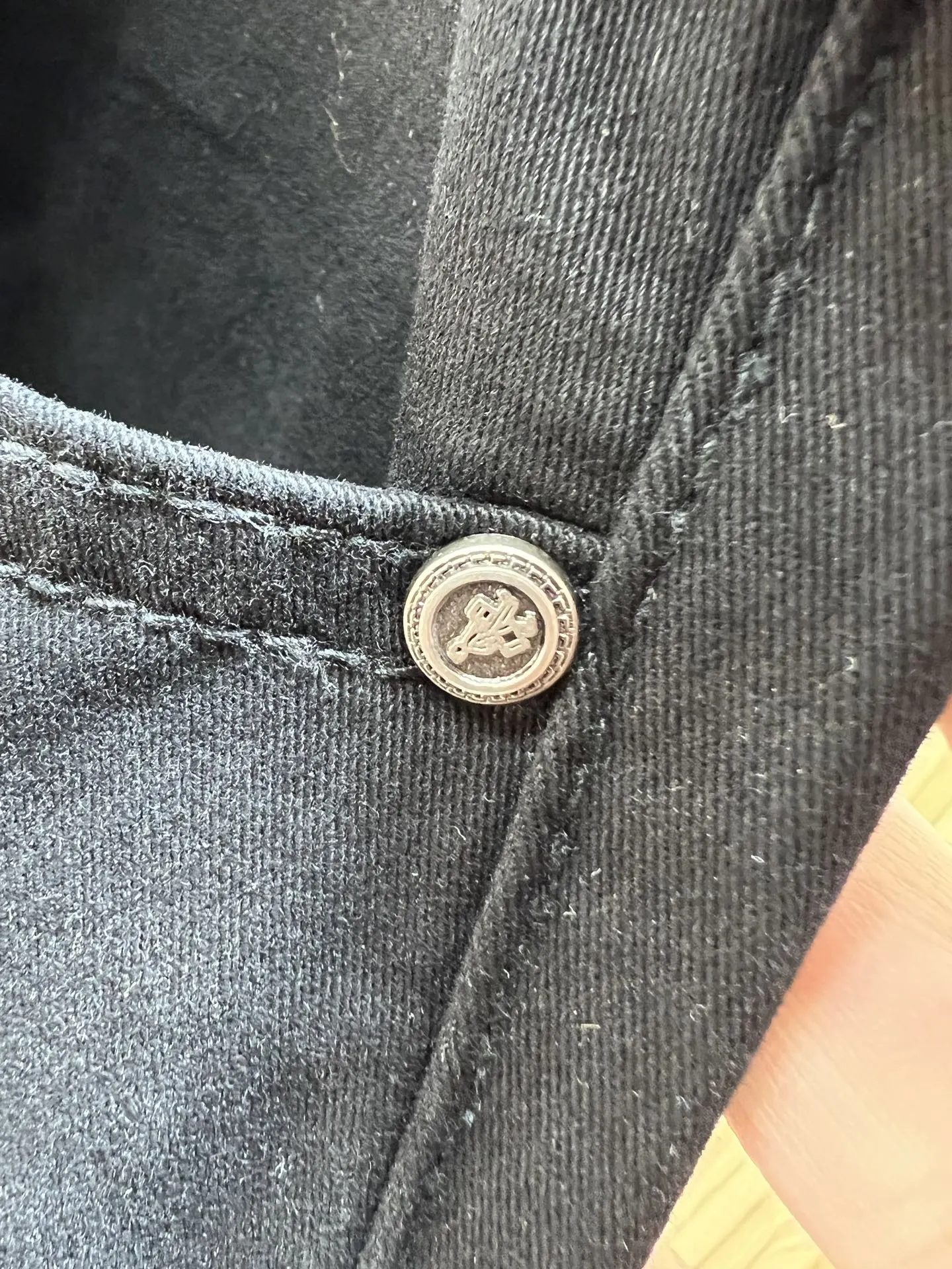 New men's slim fit versatile jeans